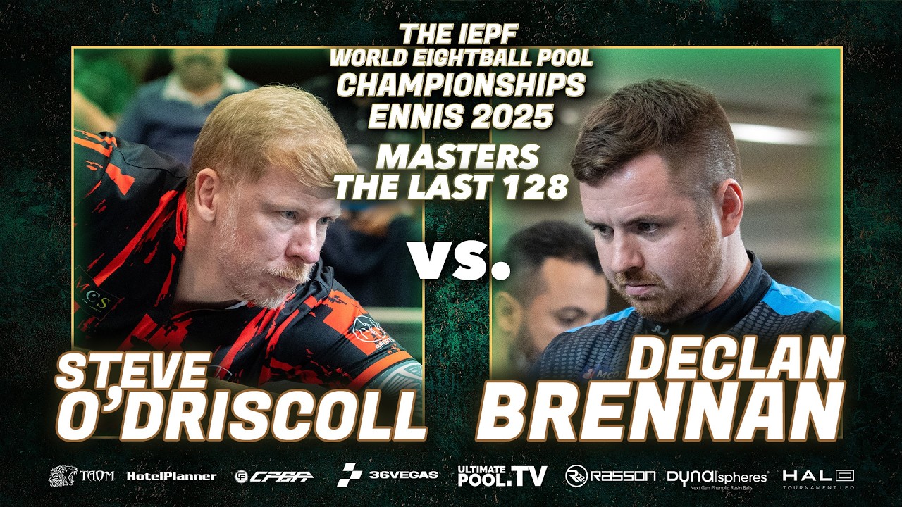 THE DESTROYER ARRIVES! | Brennan vs O'Driscoll | The IEPF World Championships 2025