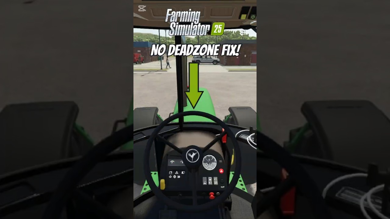 How to remove steering wheel DEADZONE in FS25