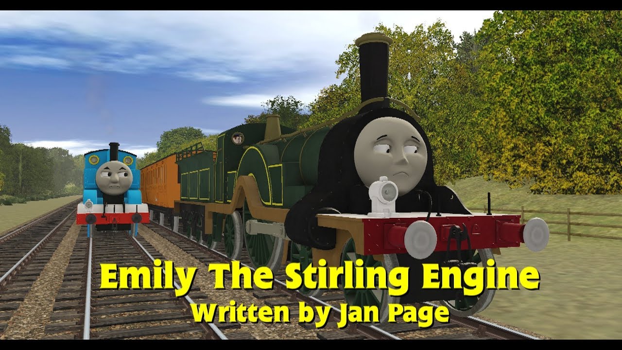 Emily The Stirling Engine