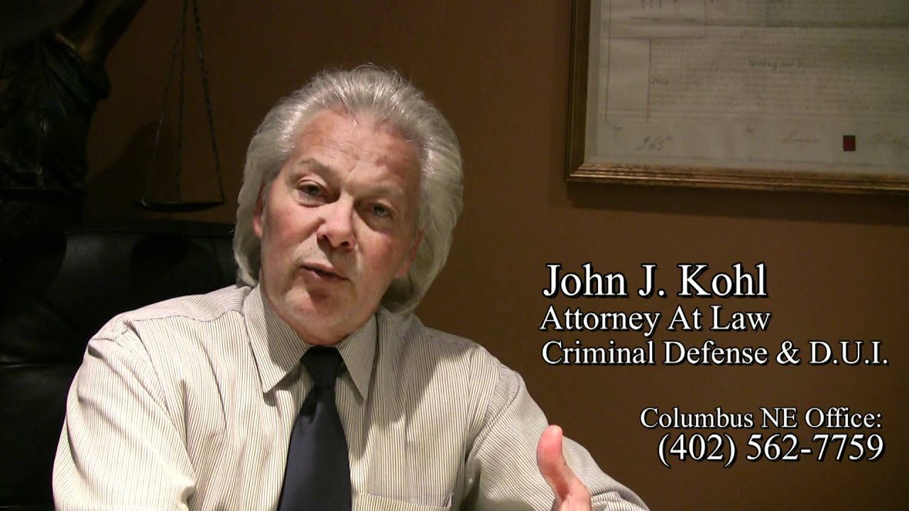 Columbus NE DUI - Criminal Defense Attorney