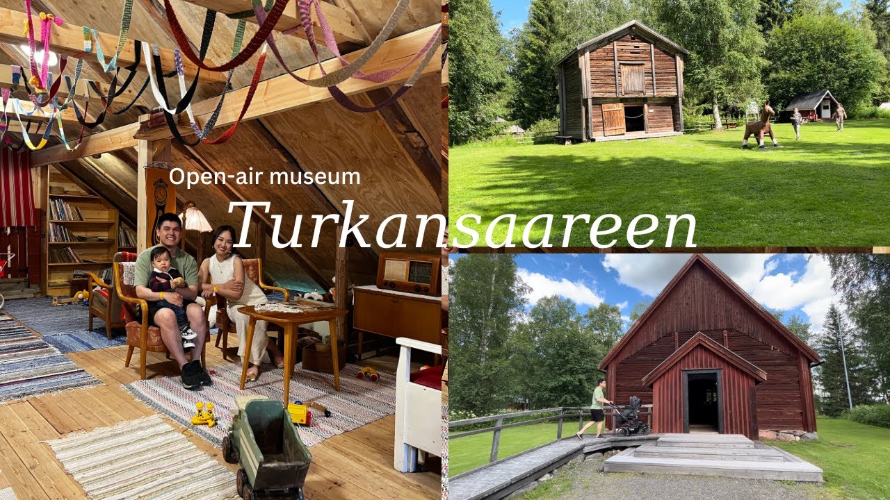 Bảo Tàng Ngoài Trời Lớn Thứ 2 Phần Lan - Turkansaari Open-Air Museum
