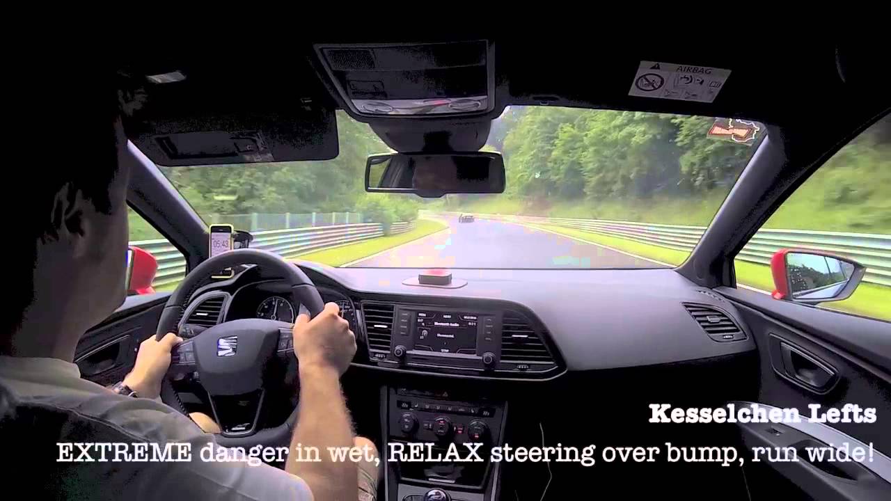 2015 Nürburgring Nordschleife Wet Lap Guide