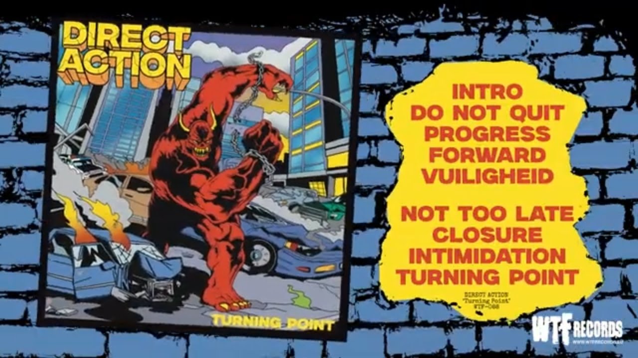Direct Action - Turning Point (Full Album Stream)