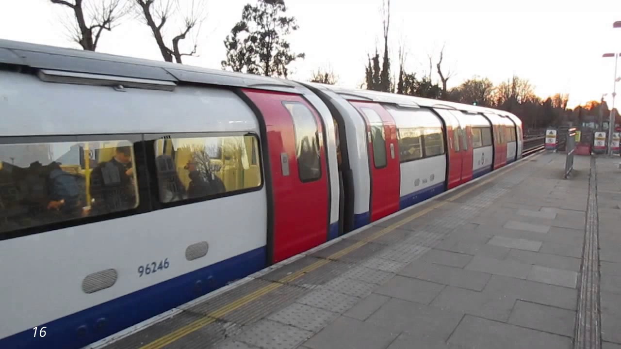London Underground Jubilee Line 2016 | Part 1