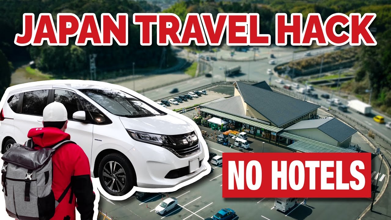 Travel Japan by Car NO HOTELS