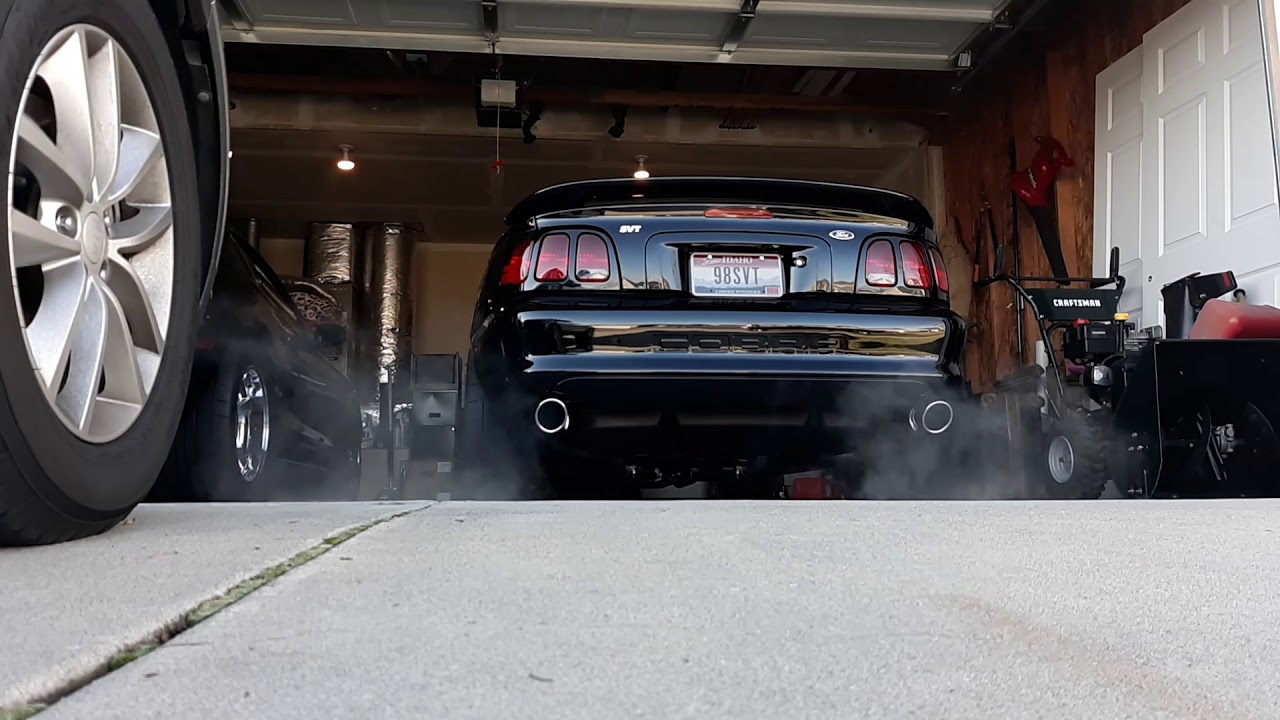 98 Cobra Cold Start.