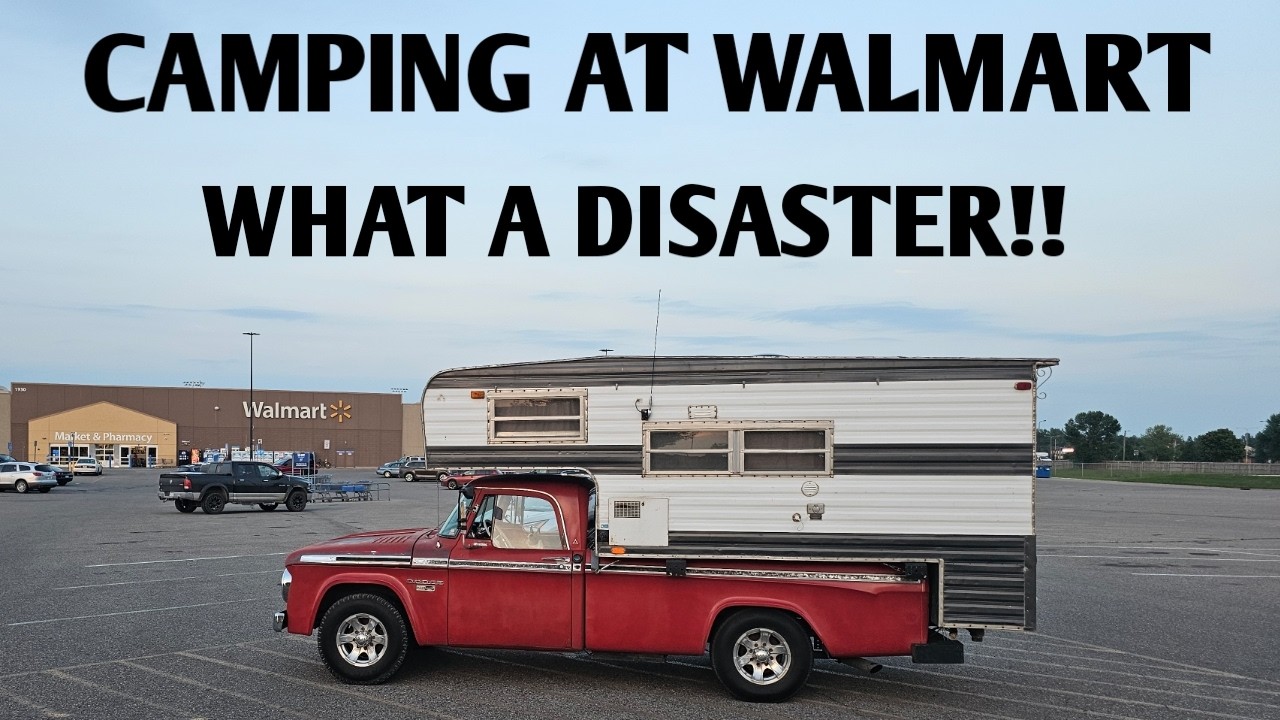 MY CAMPER GOT VANDALIZED AT WALMART!!