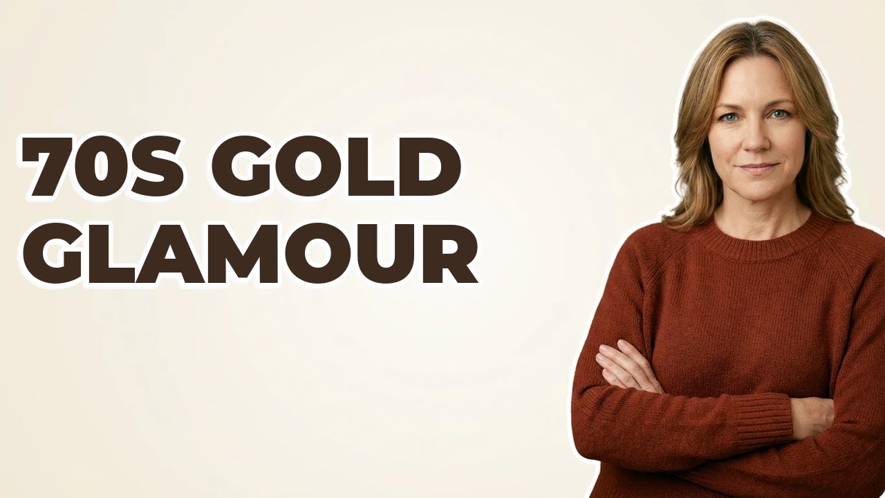 How Were Gold Accessories Used In 70s Disco?