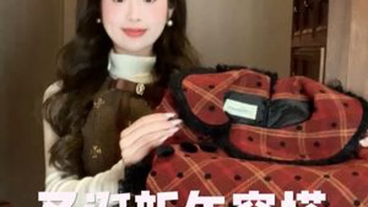 圣诞新年漂亮穿搭🎄✨红色系超有氛围～🔔 #ootd穿搭 #甜美穿搭 #今天穿什么 #温柔风穿搭 #穿搭分享