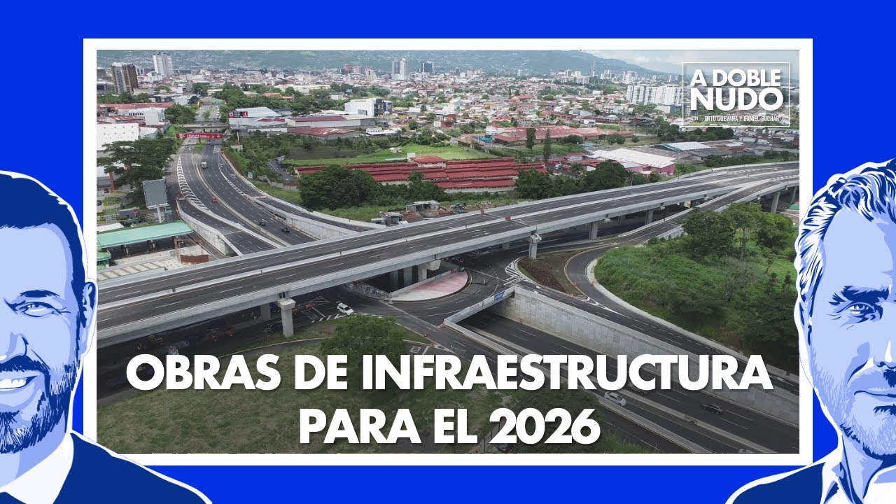 Obras de Infraestructura para el 2026 | A Doble Nudo Ep. 172