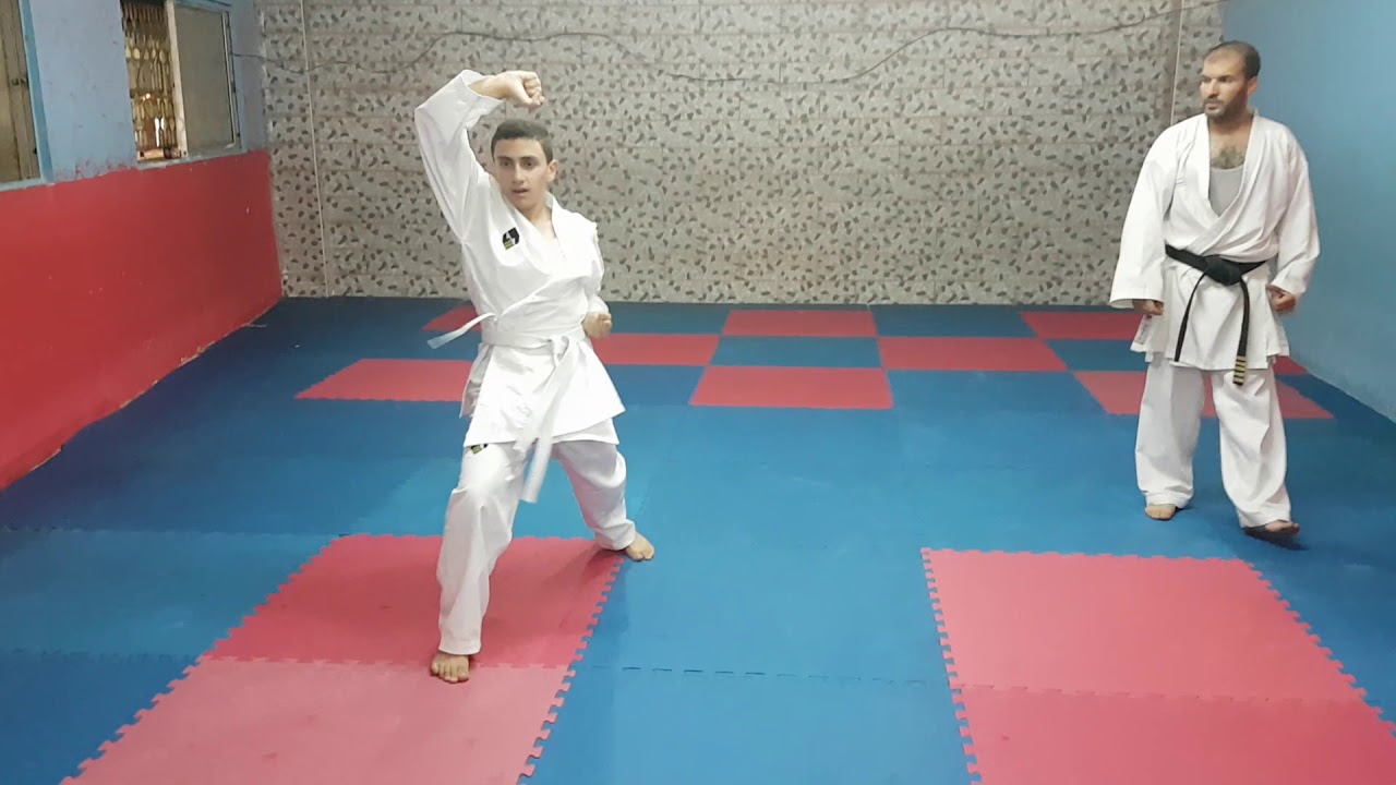فحص ترقية للحزام الاصفر