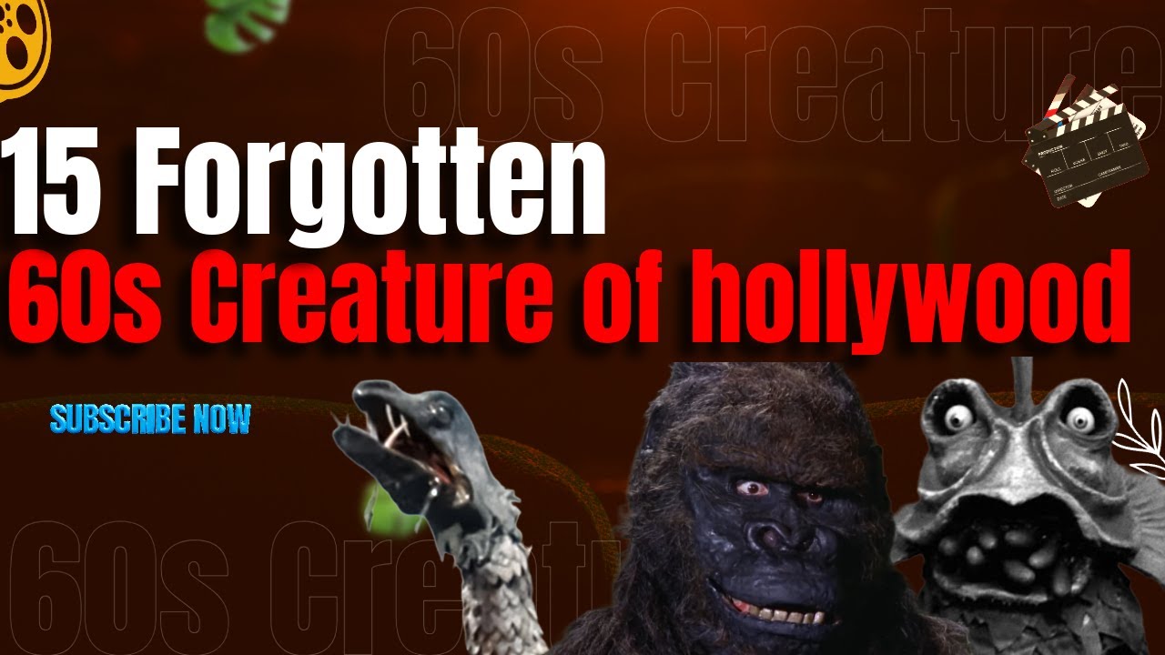 15 Forgotten 60s Creature Features That Deserve a Comeback