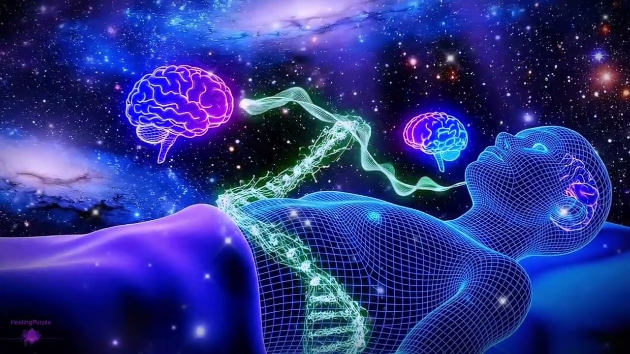 432Hz + 741Hz + 852Hz | Deep Sleep Detox, Stress Cleansing, Cellular Healing & Relaxation [No Ads]