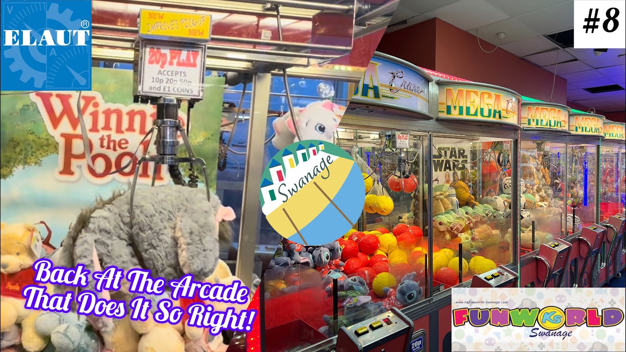 Claw Machines UK Episode #8 | Ks Funworld Swanage | Back At The Arcade That Does It So Right