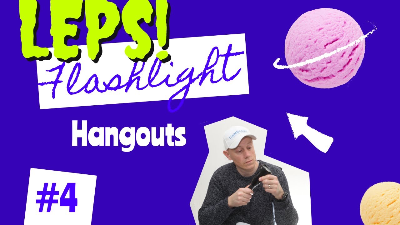 Flashlight hangouts #4 (Live with Mike) Talking about LEP flashlights and their use cases