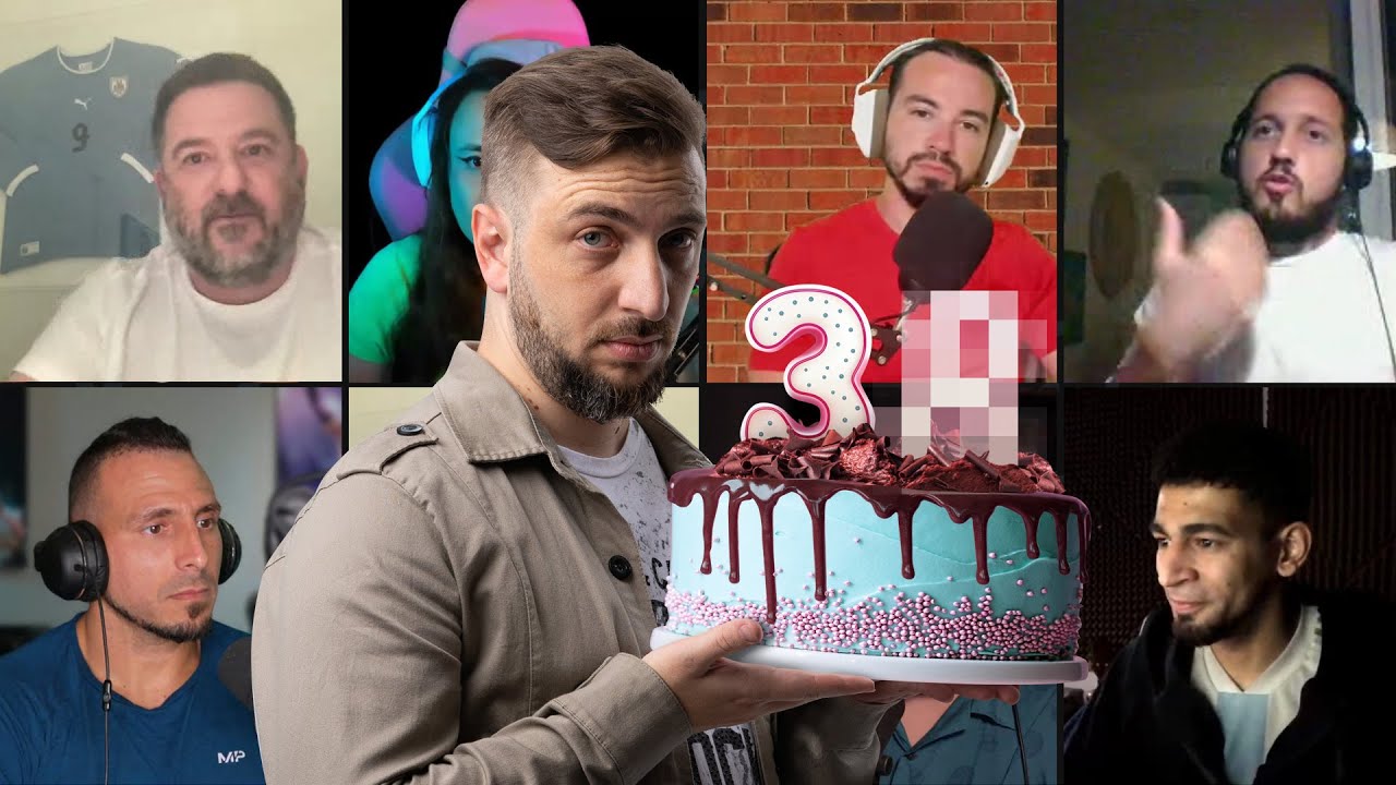Especial CUMPLEAÑOS con todo tipo de invitados!