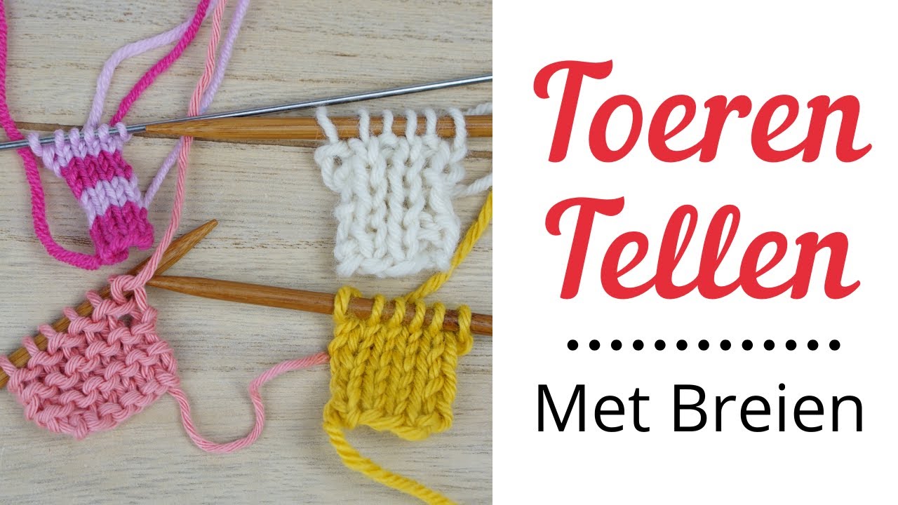Toeren Tellen Met Breien