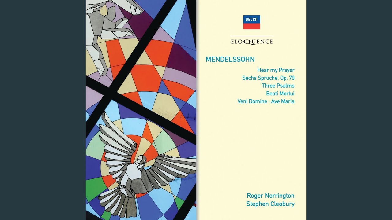 Mendelssohn: Hör mein Bitten