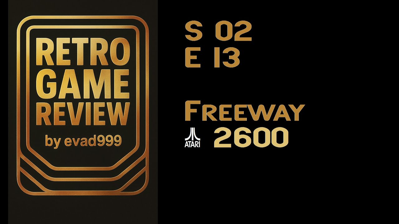Retro Game Review: Freeway 2600