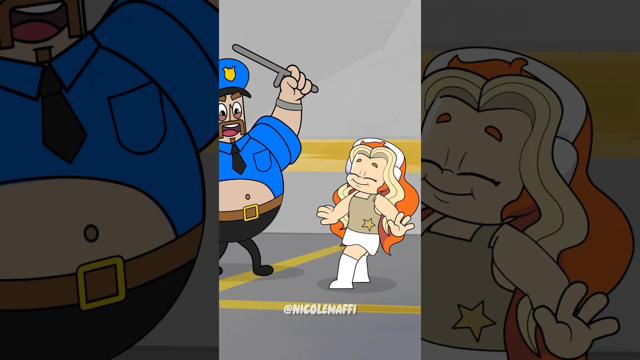 O POLICIAL BARRY QUER ME PEGAR