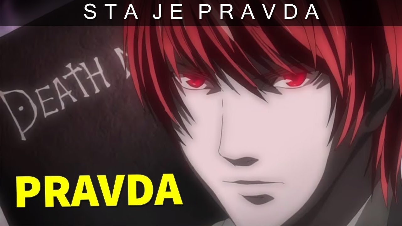 Death Note Nikada Nije Bio O Pravdi