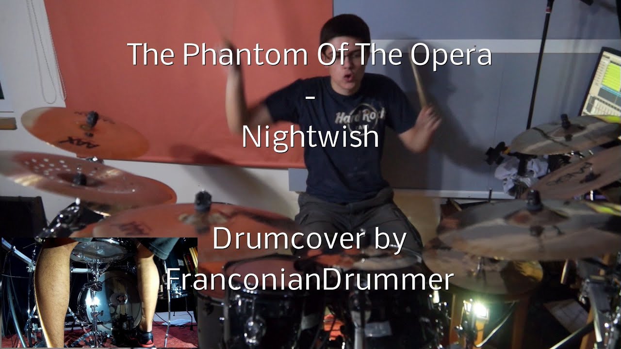 Phantom Of The Opera - Drum Cover - Nightwish
