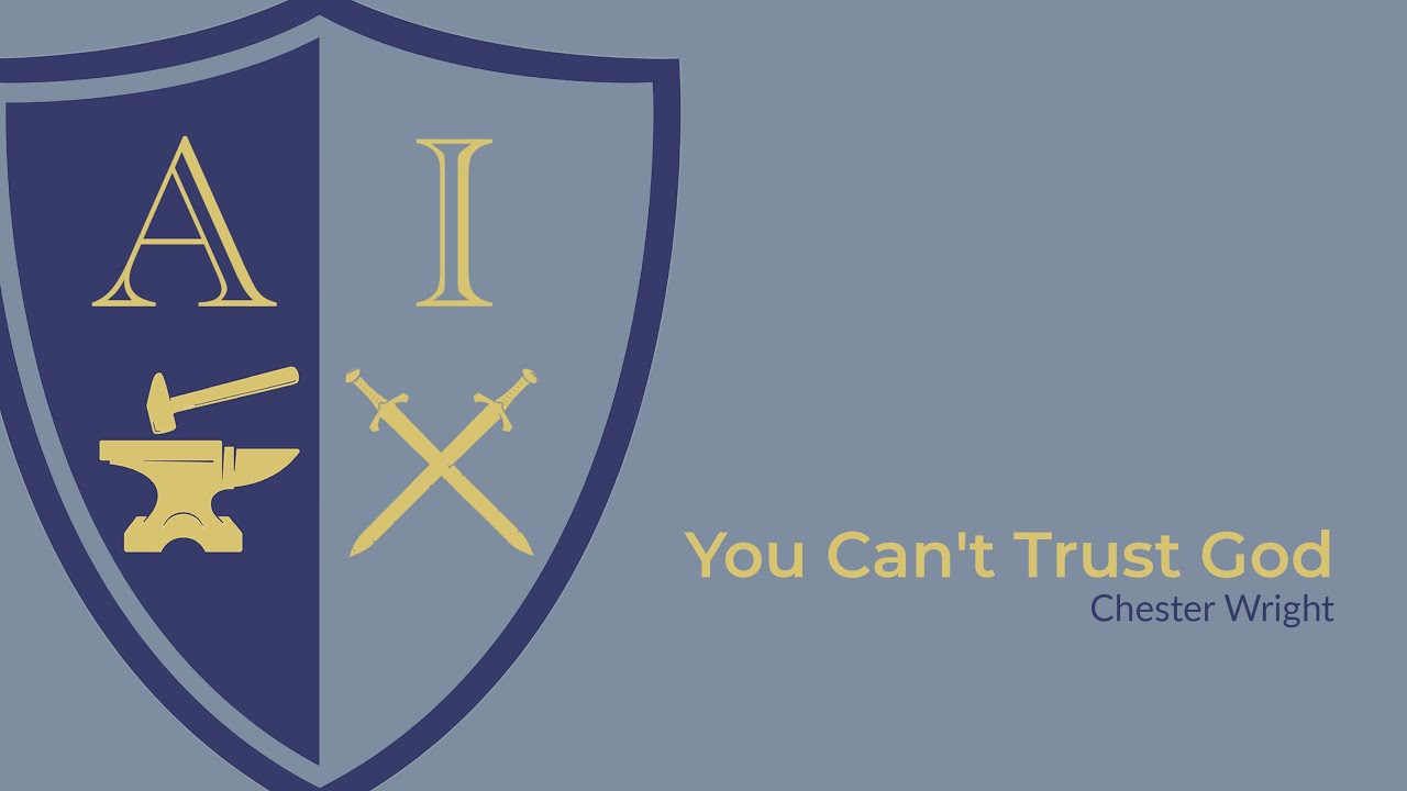 You Can't Trust God | Leadership Training | February 2021
