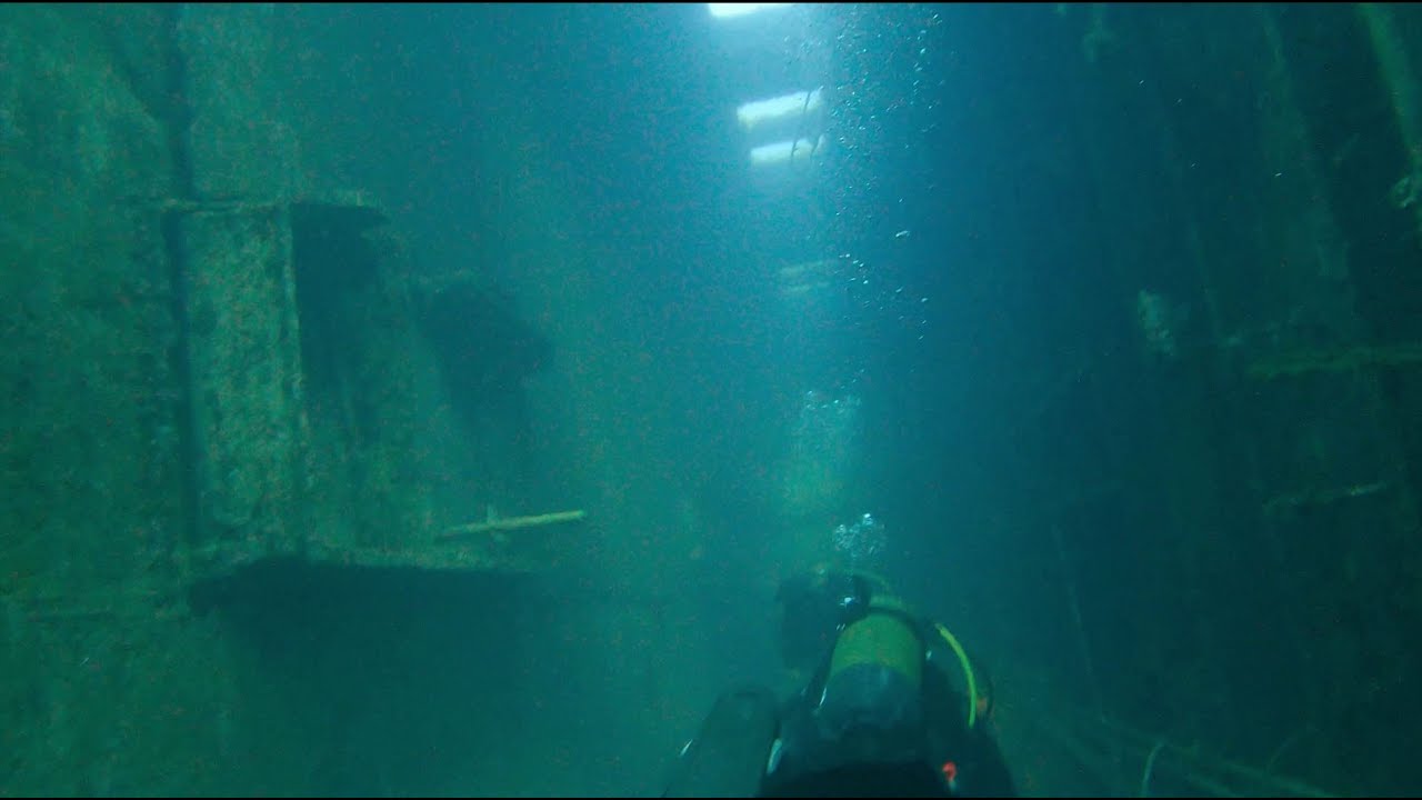 Diving Zenobia ship wreck Larnaka Cyprus (Tauchen im Schiff Wrack Zypern) mittelmeer chill music