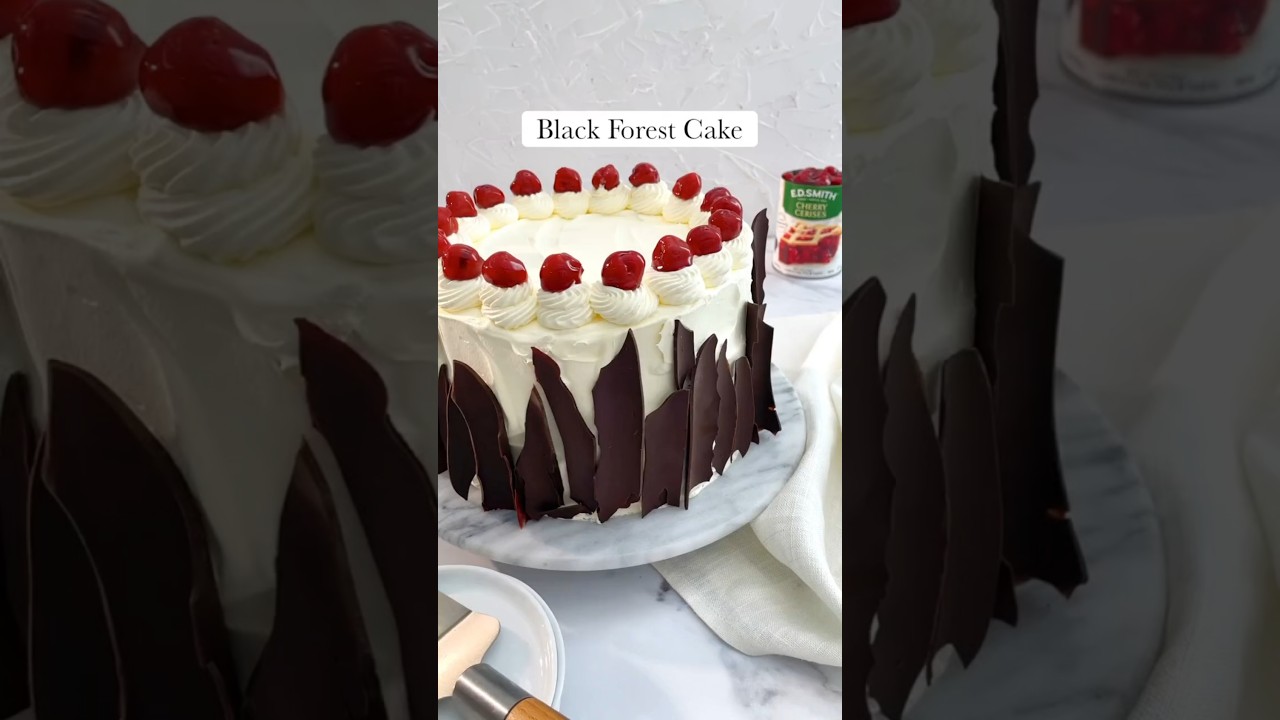 Black forest cake 
