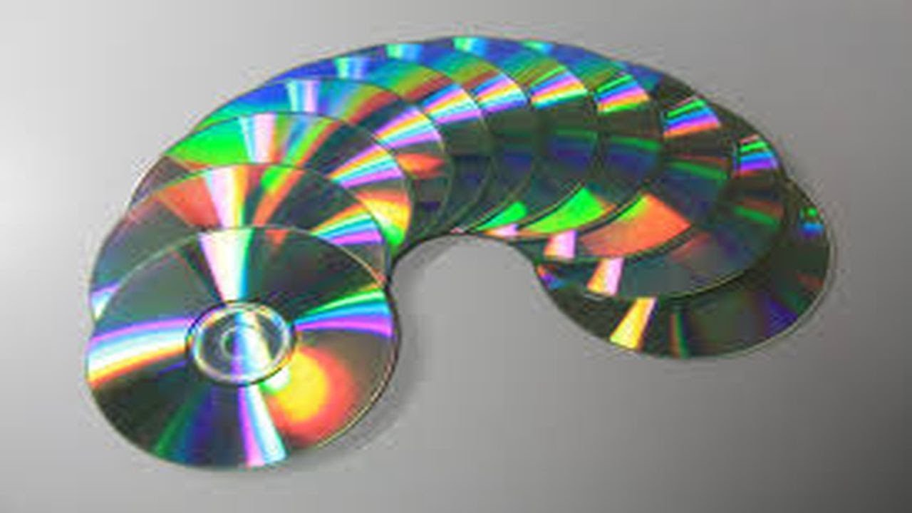 Colgante decorativo con CDs (Reciclaje ) Ecobrisa.