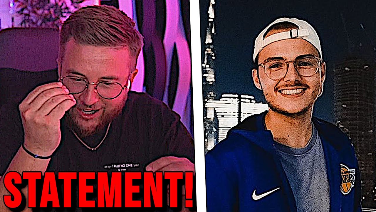 XXL STATEMENT zu NoHandGaming und der CREW 😱🤔 Tisi Schubech Stream Highlights