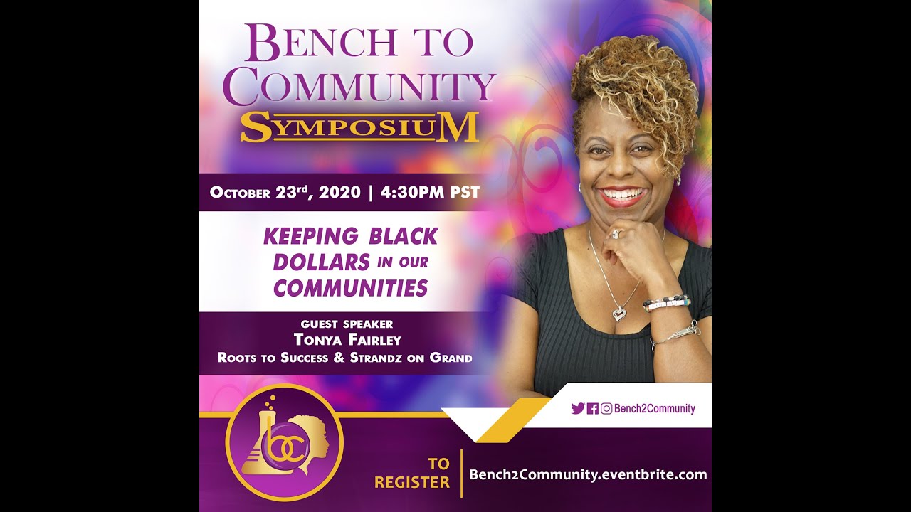 BCI Symposium | Keeping Black Dollars in our Communities by Tonya Fairley