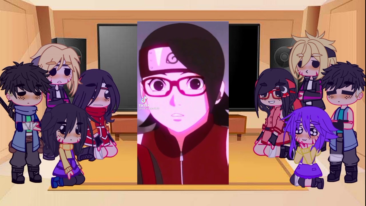 la dimensión Boruto y My AU Reaccionan // 1/2