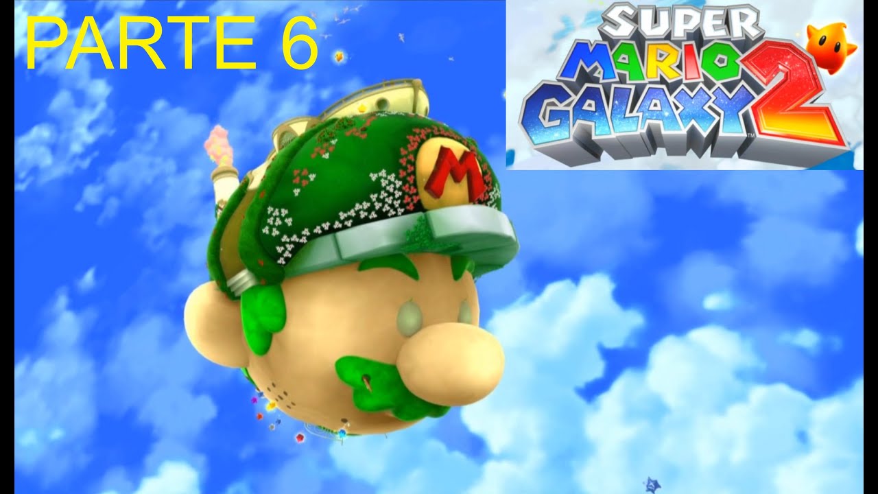 Super Mario Galaxy 2 (100%) Parte 6 DominoDaniel