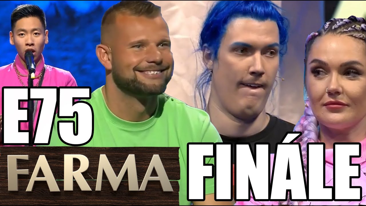 Farma 14 E75 - FINÁLE /Muffy, FiFqo, Mišo