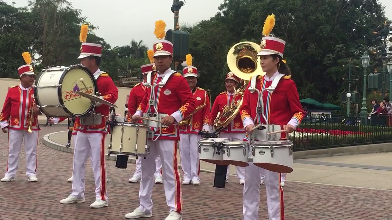 Hong Kong Disneyland Band Performance 5 Jan 18 (Part 1)