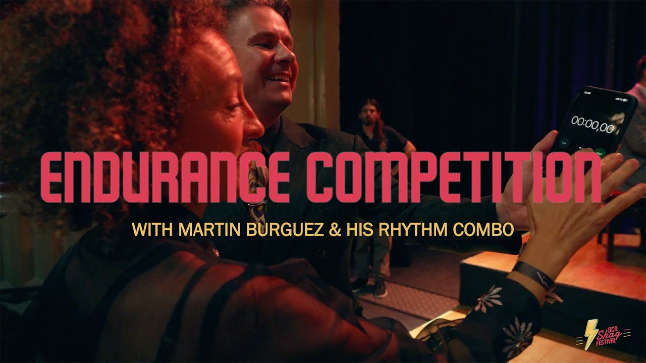 BCN Shag Festival 2025 - Endurance competition with Martin Burguez & His Rhythm Combo
