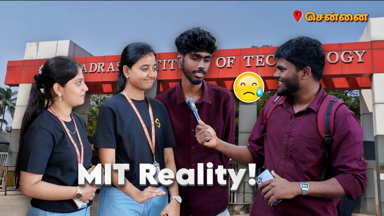 Inside MIT Chennai 😳 Campus Tour, Canteen & Student Life | Madras Institute of Technology 