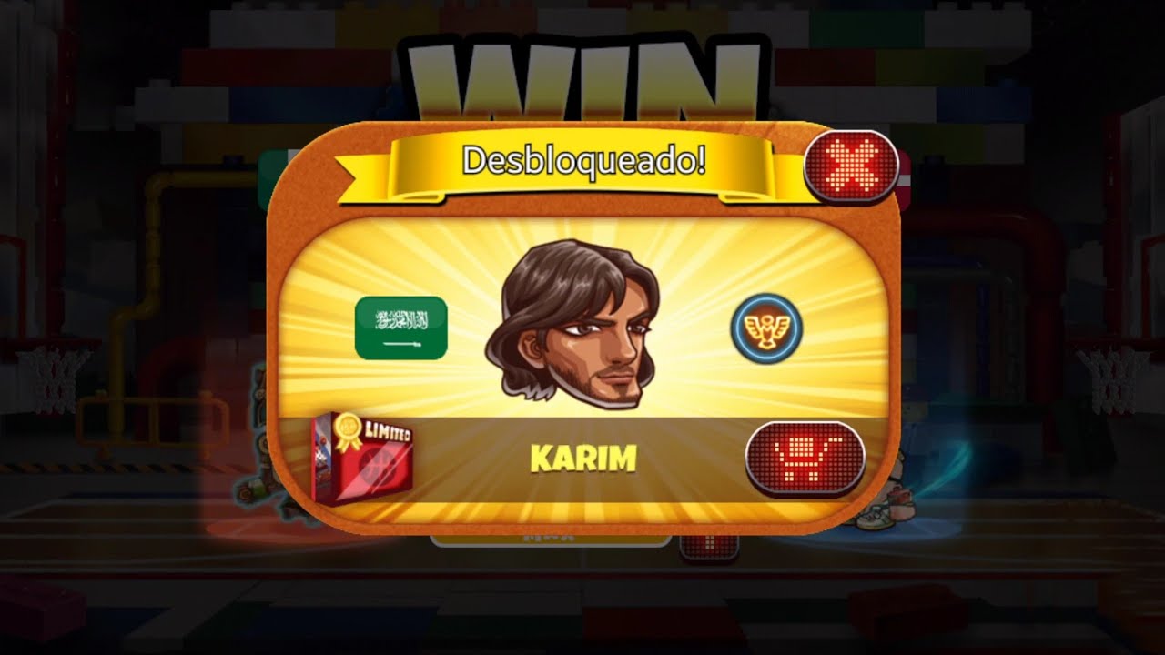 Head Basketball I Desbloqueando a Karim (Arabia Saudita)
