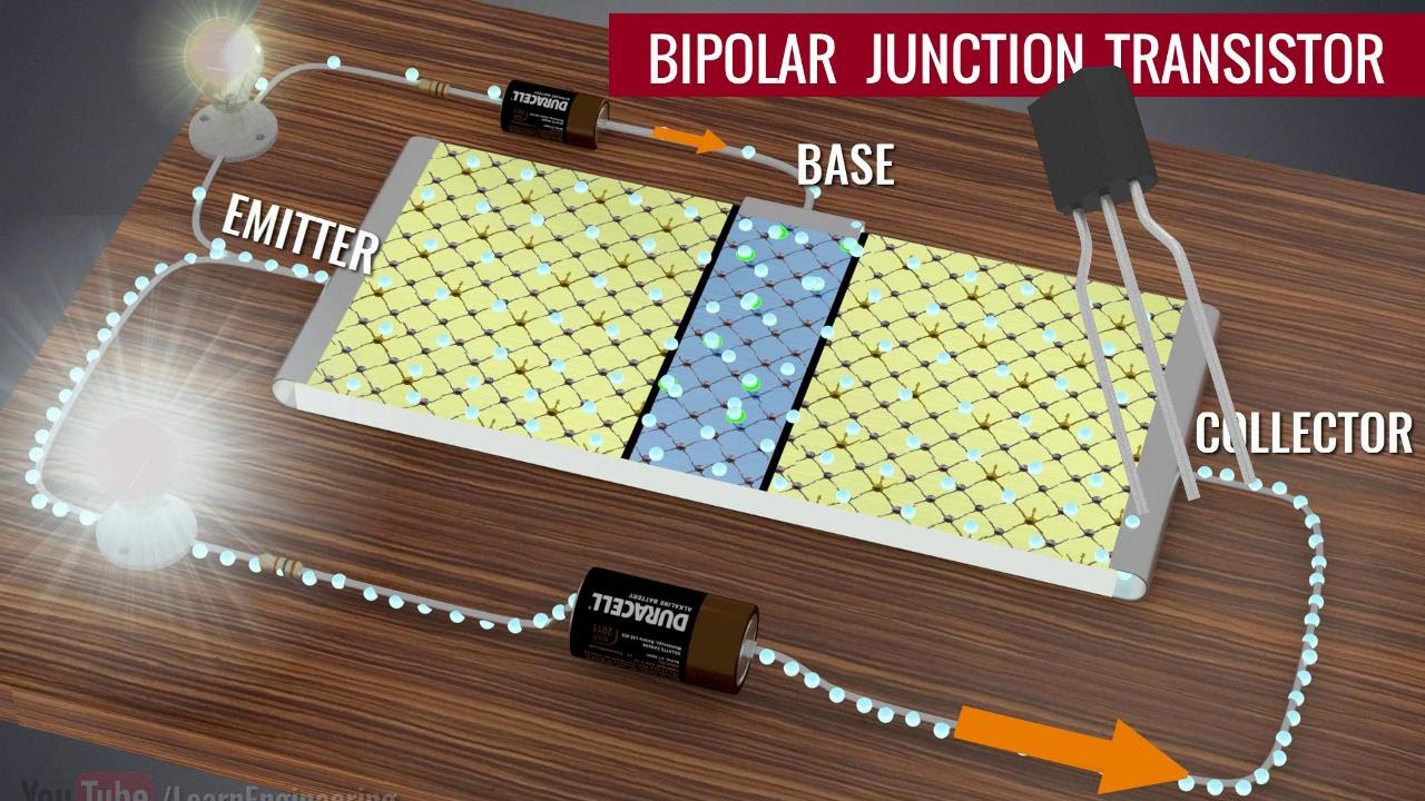 Transistors, How do they work?