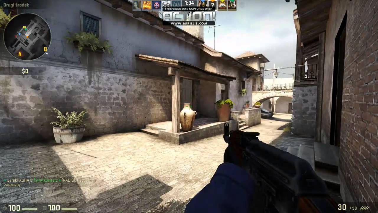 #3 Tr&oacute;jka premade gra inferno :P