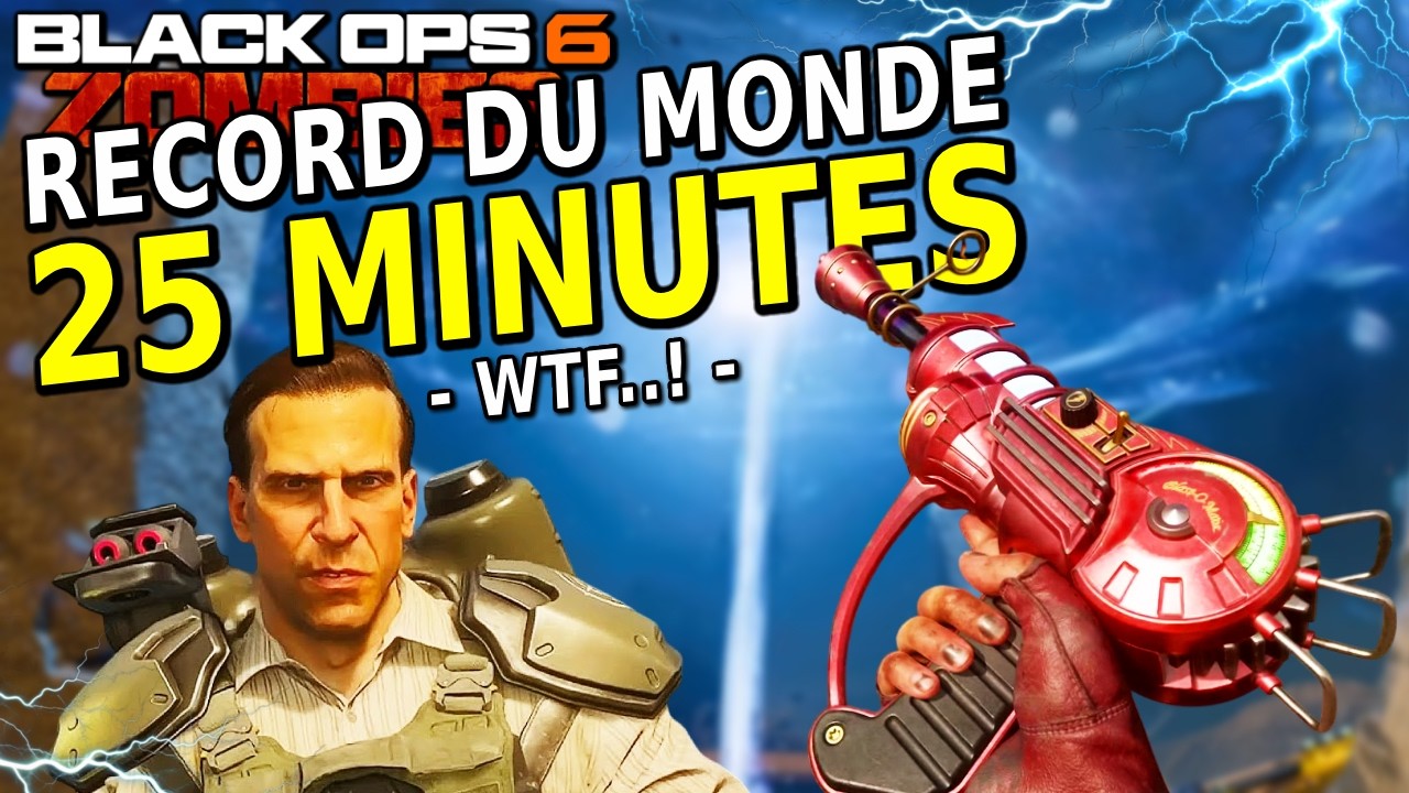 Le RECORD DU MONDE s'est fait ANÉANTIIIIIIR (c'est ridicule) | Black Ops 6 Zombies