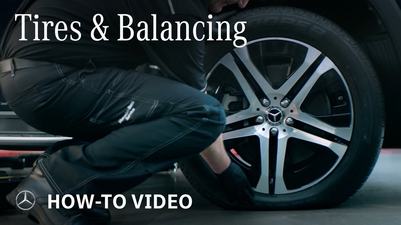 Mercedes-Benz Service Tips: Tires