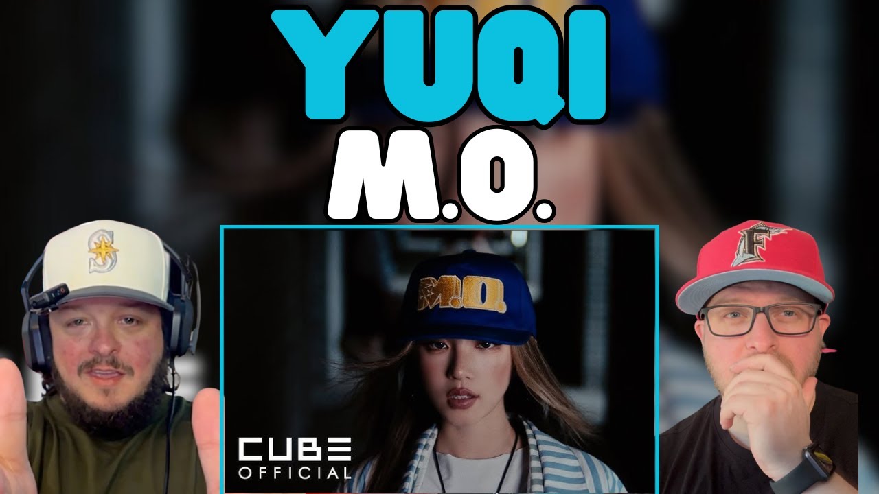 우기 (YUQI) 'M.O.' Official Music Video REACTION