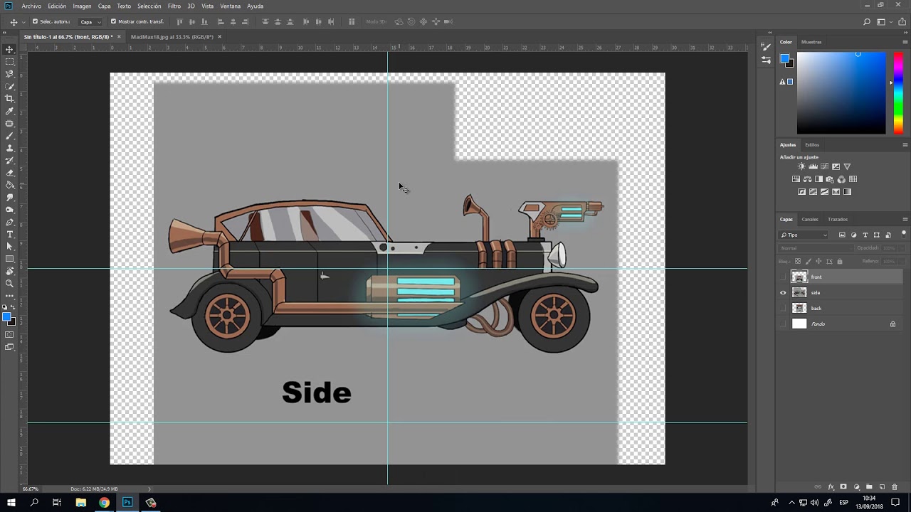 Autodesk Maya 2015, Tutorial preparando los Model sheets,  Curso Básico completo en español, Cap 4