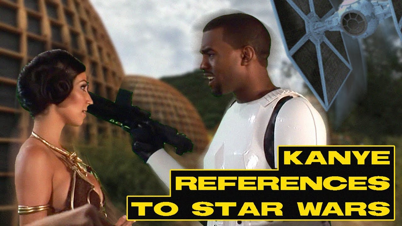 Every Time Kanye Has Referenced STAR WARS