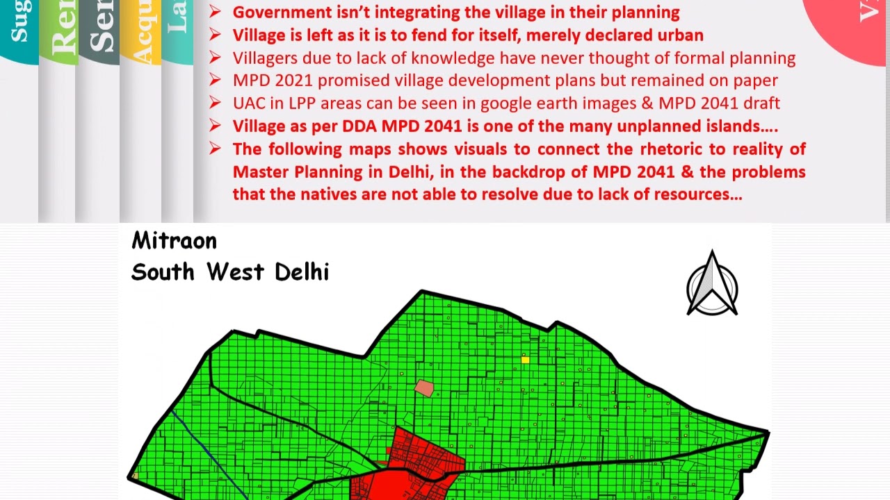 Mitraon Village of Delhi is promised green development while farmlands are falling prey to UAC
