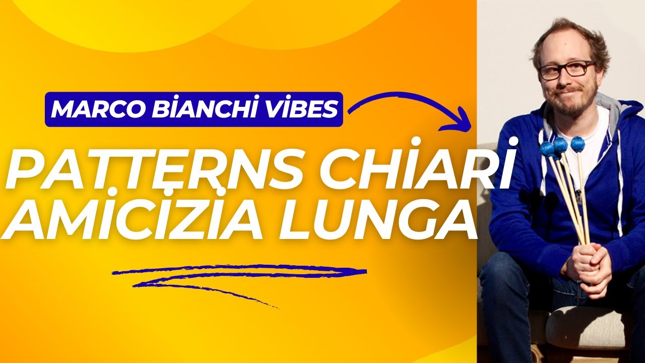 PATTERNS nel Jazz: facciamo chiarezza