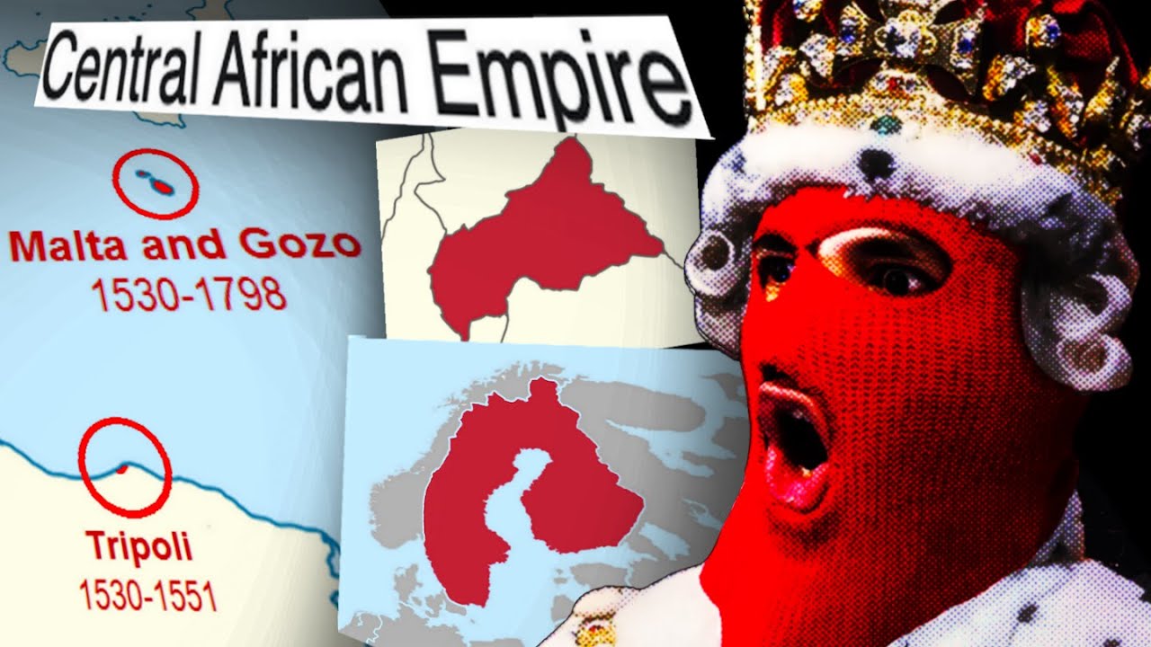 TOP TEN EMPIRES IN HISTORY