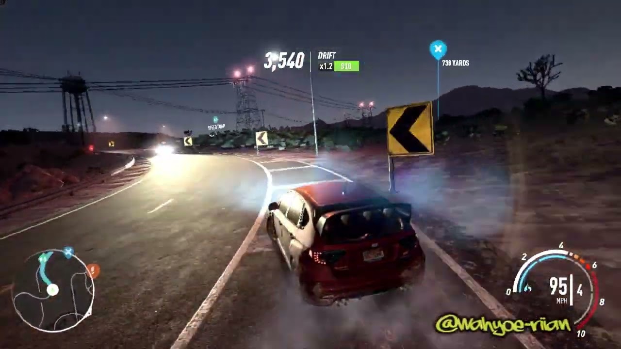 NFS Payback Derelicts Ford Mustang
